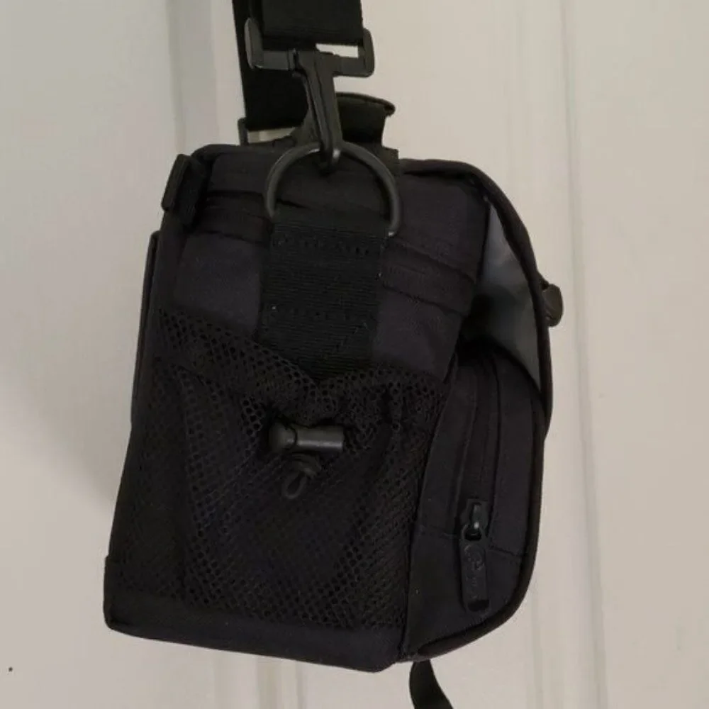 Lowepro Camera Bag Tote Shoulder Satchel Padded Black Gray
